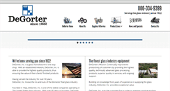Desktop Screenshot of degorter.com